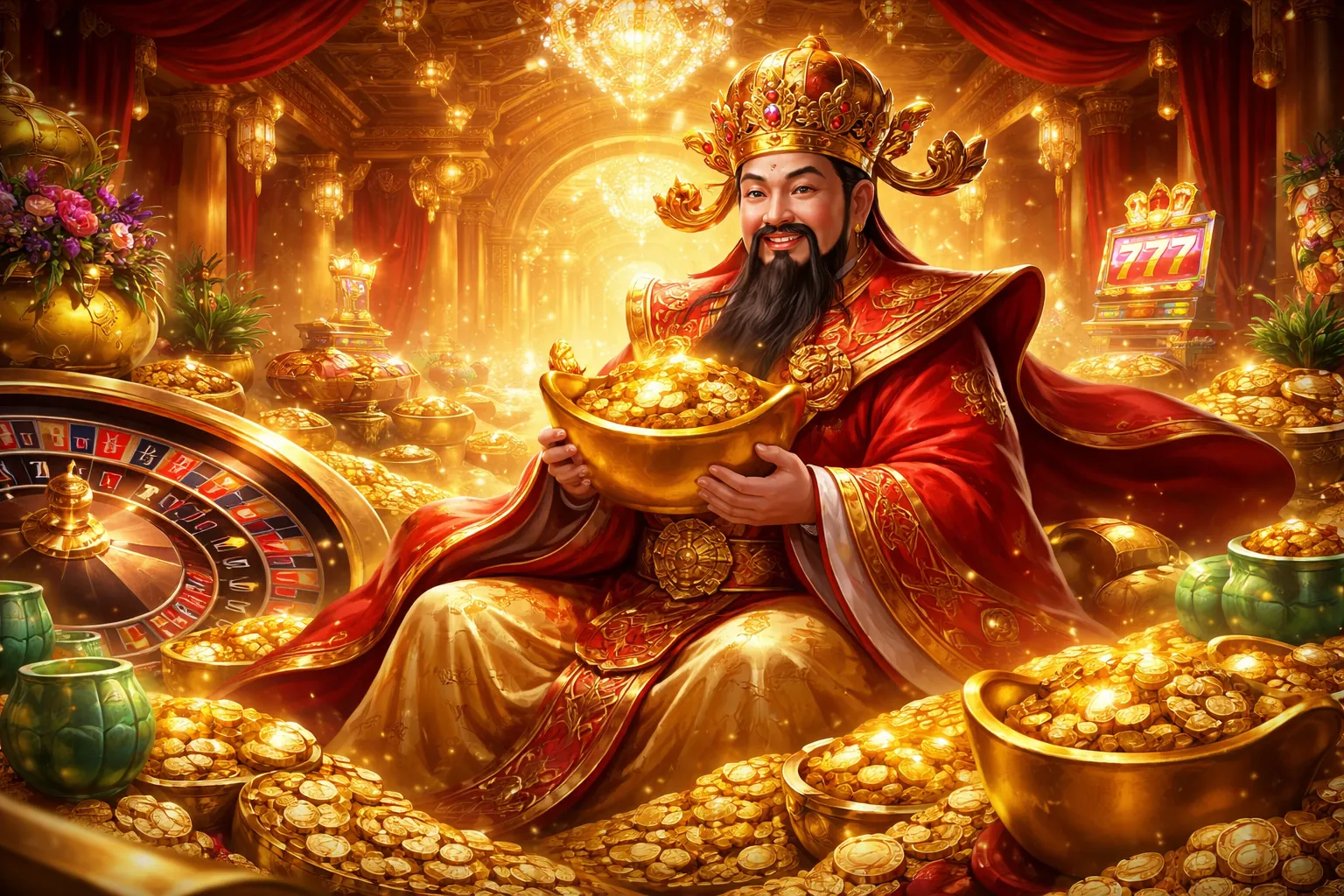 Hình ảnh chính game bắn cá VIP666