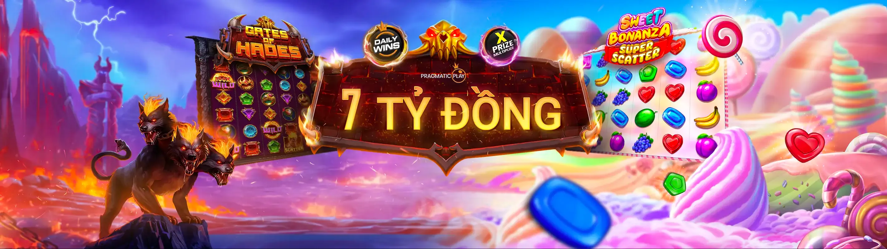 Banner chính trang Về Chúng Tôi của VIP666