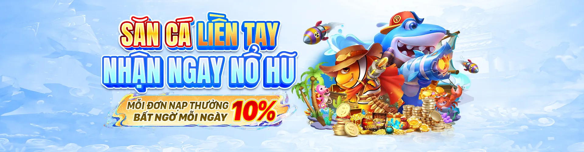 Hình ảnh game Bắn Cá VIP666 sôi động, cơ hội đổi thưởng lớn